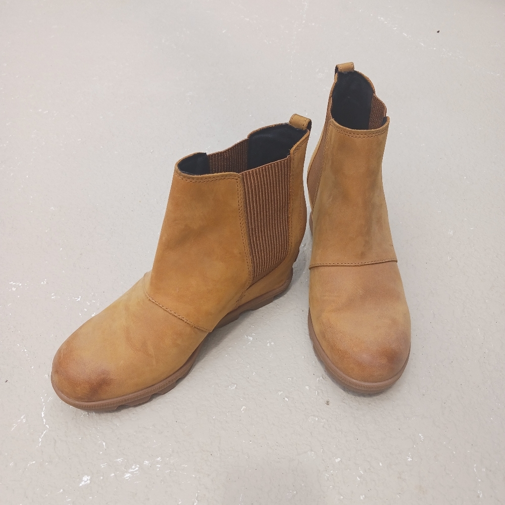 Sorel Wedge Booties